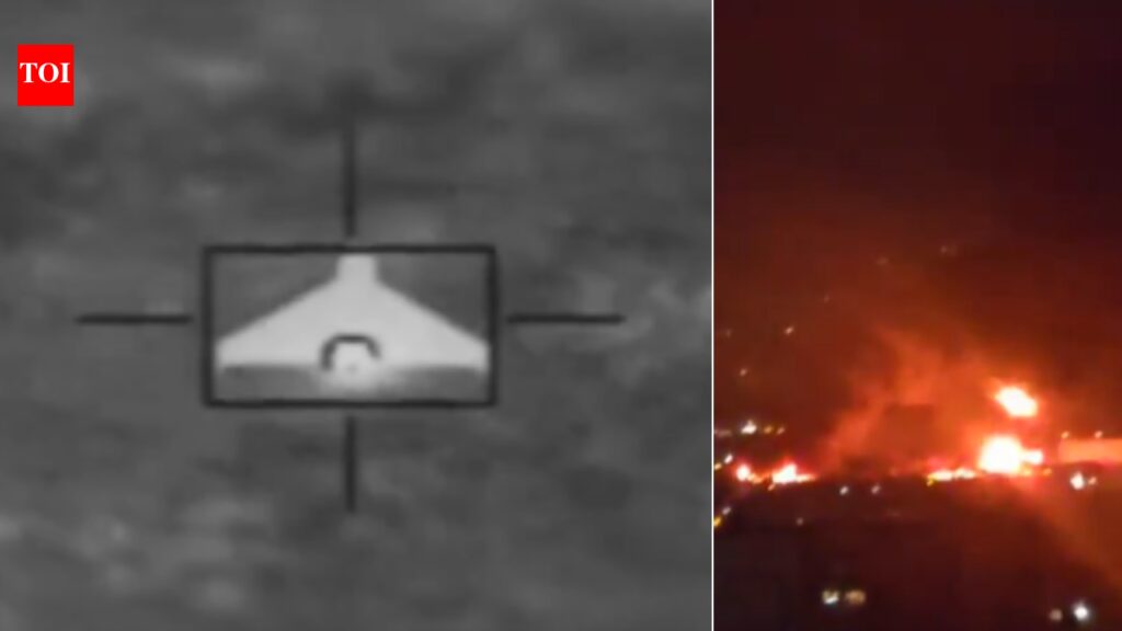 Iranian missiles, drones intercepted by UAE air defences; Israel says 'thousands of targets ahead'