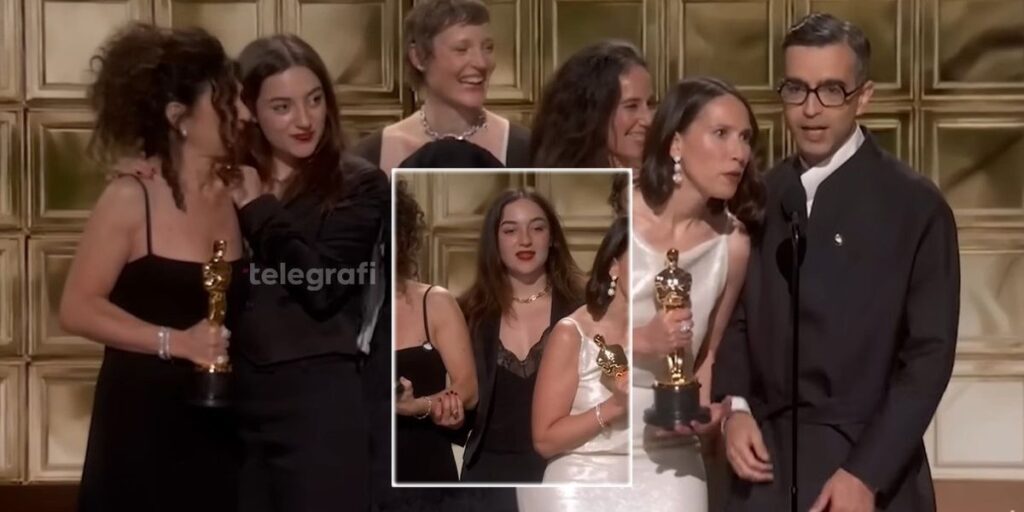 Luana Bajrami wins Oscar - Kosovo actress achieves success in film's biggest scene with "Two People Exchanging Saliva"