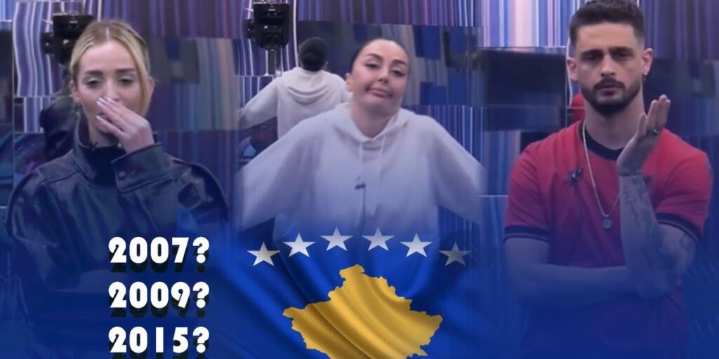 "Sorry Kosovars, we didn't take it seriously", Selin, Edisa and Gimbo don't know the year of Kosovo's independence