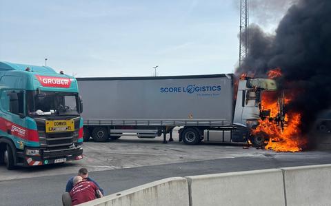 Army chaplain’s failed coffee quest sets up timely rescue of 2 injured in Austria truck fire