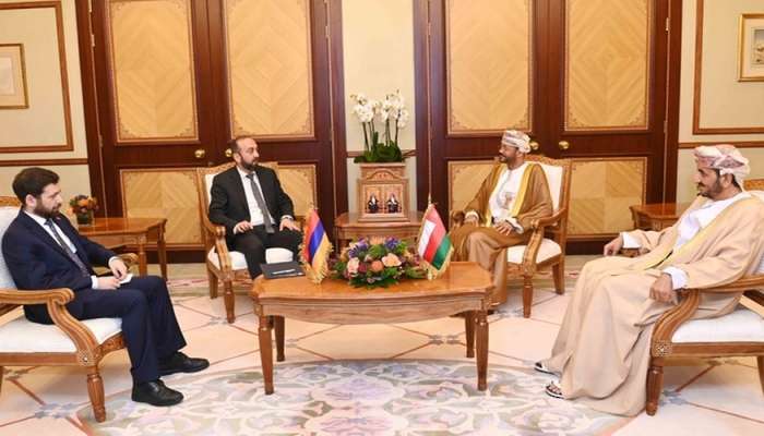 Oman, Armenia explore ways to boost bilateral relations in various fields Oman, Armenia explore ways to boost bilateral relations in various fields