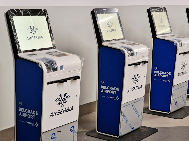 Air Serbia reinstates and upgrades self-service check-in