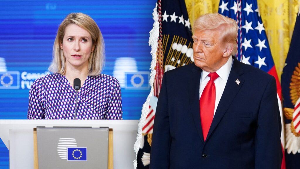 Top EU official wants Iran war to end in situation where 'everybody saves face'