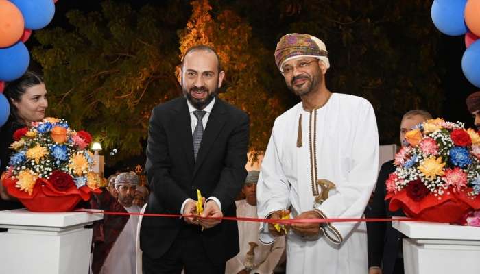 Embassy of the Republic of Armenia opens in Muscat Embassy of the Republic of Armenia opens in Muscat