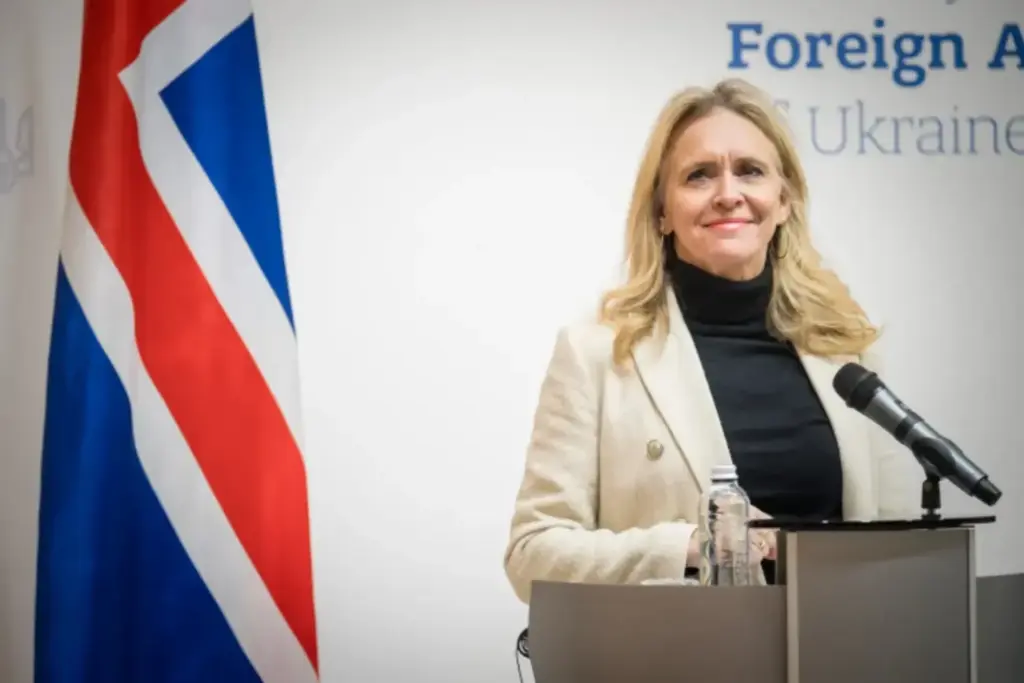Iceland’s Foreign Ministry is “optimistic” about joining the EU in 2028 Video