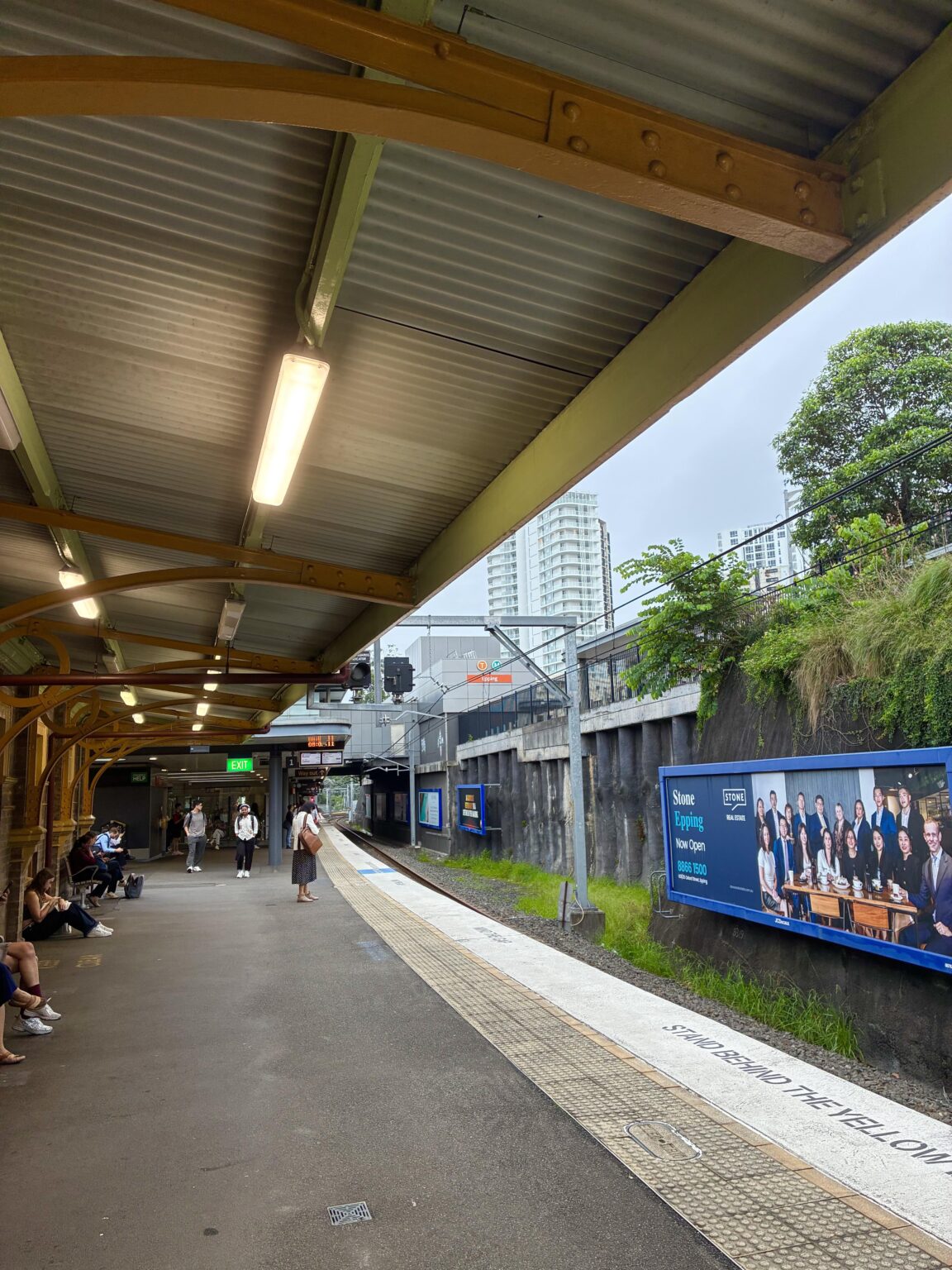 Some delays at Epping this morning