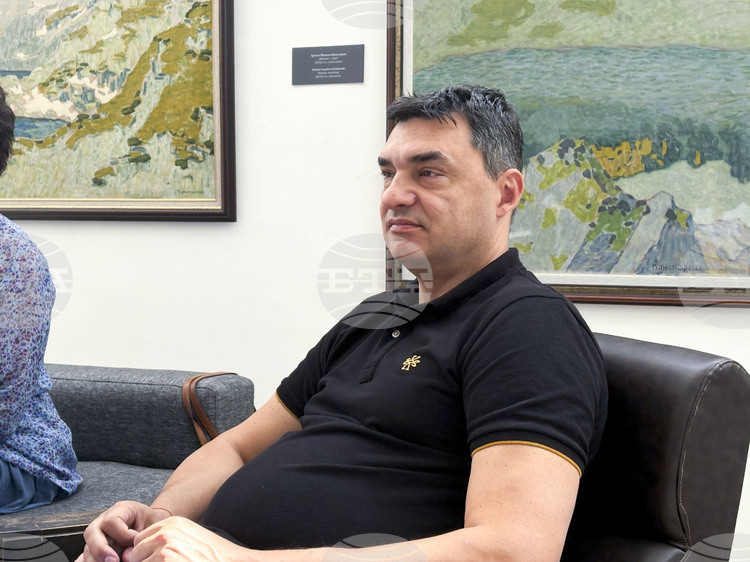 Vladimir Nikolov Is Top-of-the-List Candidate of Progressive Bulgaria for Plovdiv City 16th Constituency