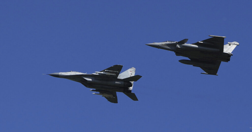 Serbia is equipping its fighter jets with Chinese missiles • Table.Briefings