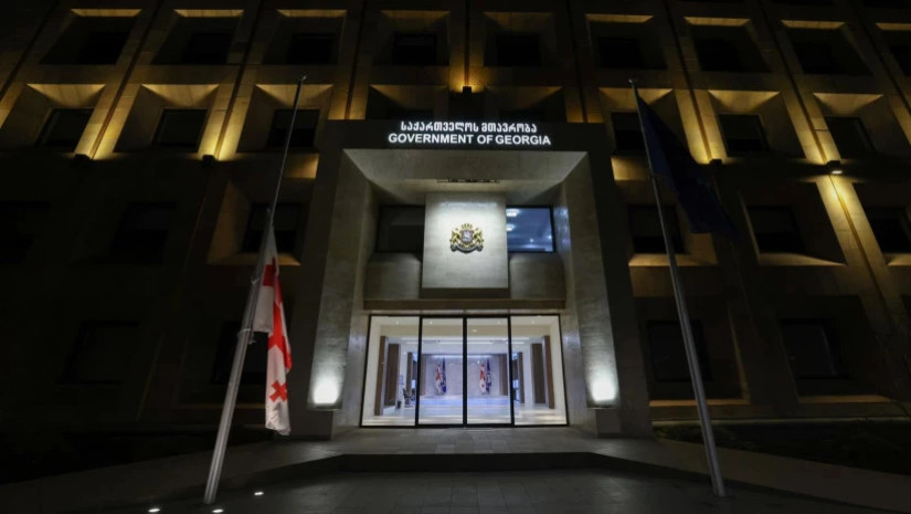 Georgia declares national mourning as flags fly at half-mast across country
