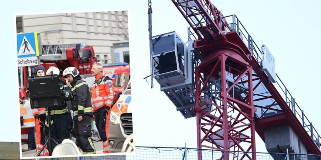 Tragedy in Vienna where three Kosovars died - the company is hiding behind the accident, the crane operator will be the main witness