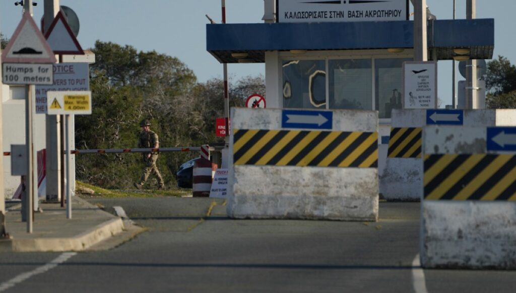 Cyprus reconsiders ‘future of the British bases’ on island Cyprus reconsiders 'future of the British bases' on island