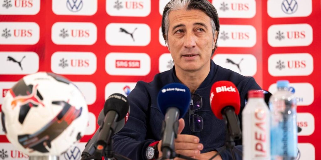 Switzerland coach praises Granit Xhaka: He is a fighter