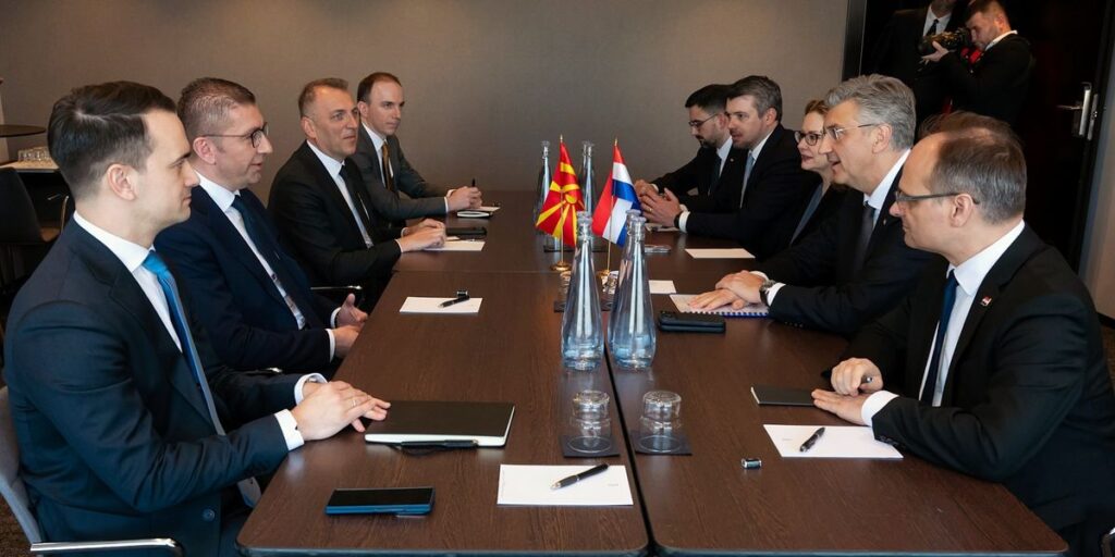 Plenkovic: Macedonia deserves a clear perspective in the EU