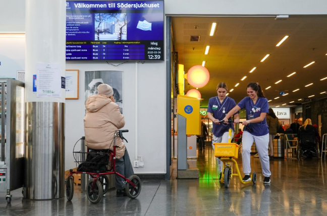 Staff shortages push Sweden to soften immigration rules for Filipino healthcare workers Staff shortages push Sweden to soften immigration rules for Filipino healthcare workers