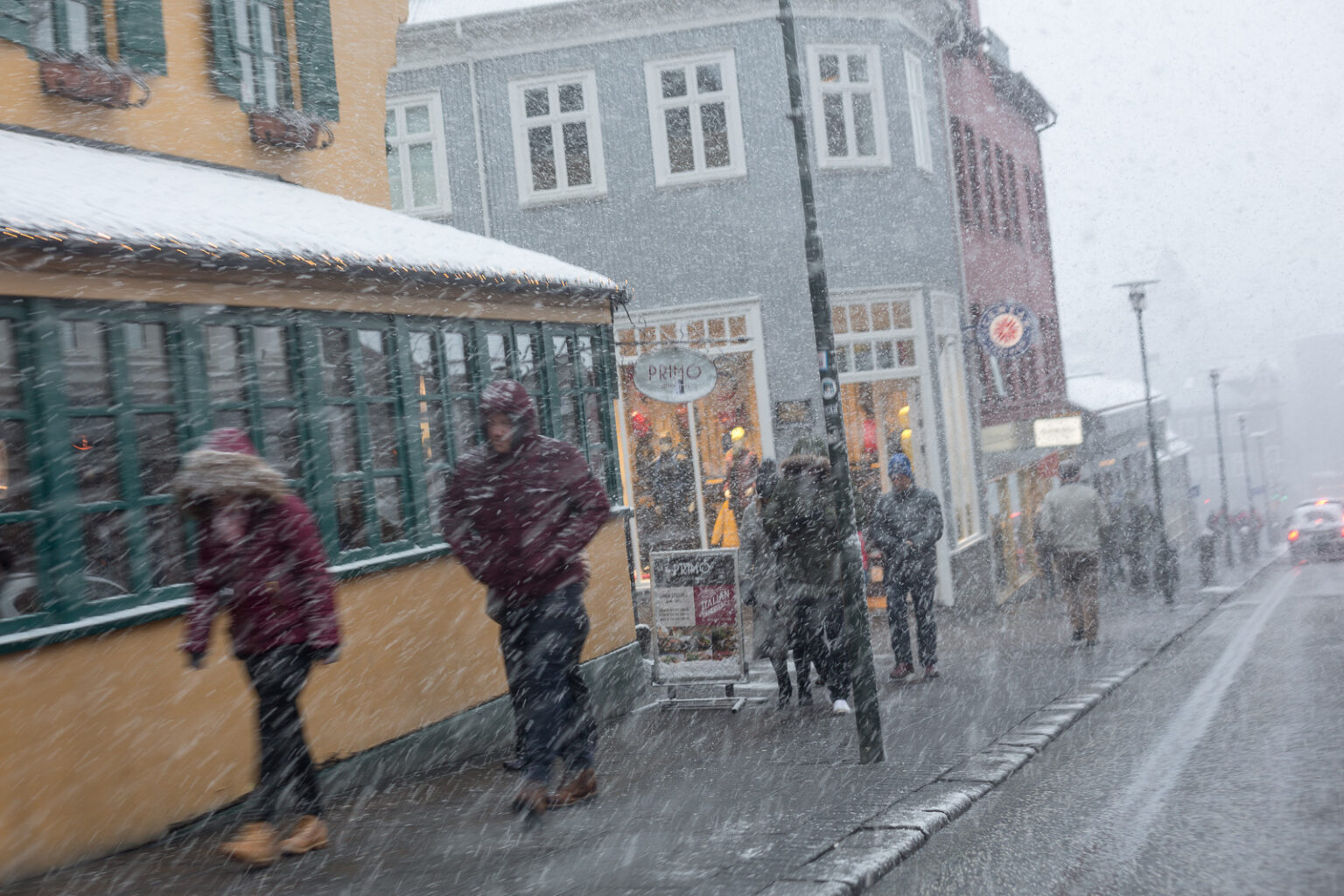 Yellow Weather Warning With Cancelled Flights And Road Closures Yellow Weather Warning With Cancelled Flights And Road Closures
