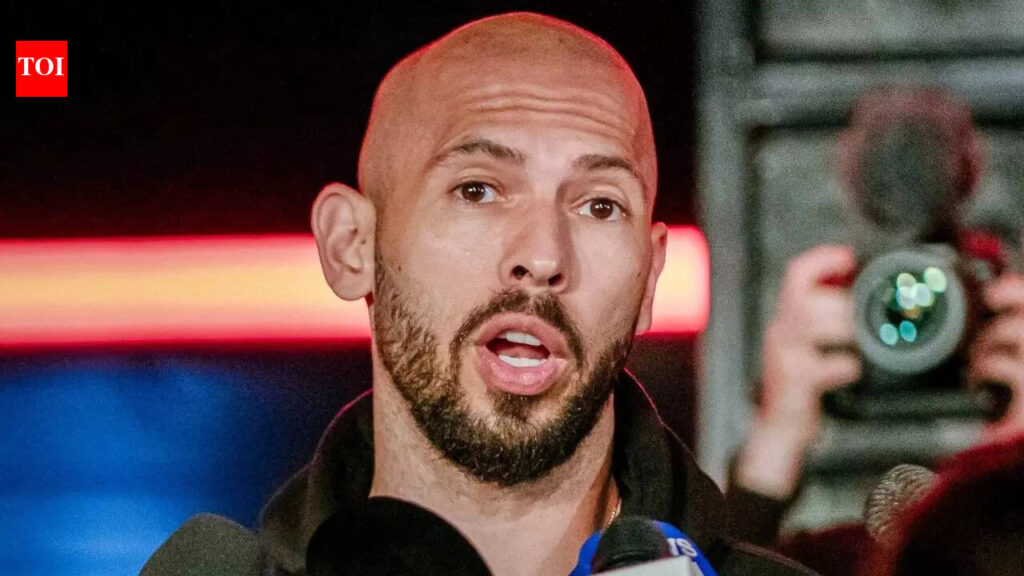 Andrew Tate laughs at Afroman viral Lemon Pound Cake song and compares it to his Romania raid case | International Sports News