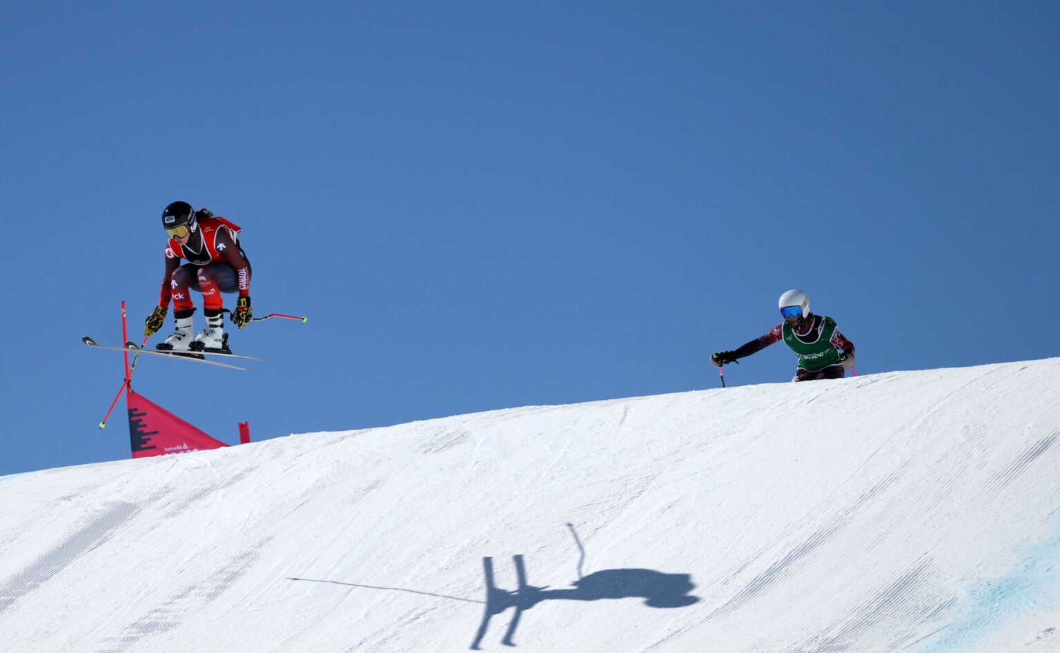 Roxy Coatesworth Skis to Junior World Bronze medal in Switzerland