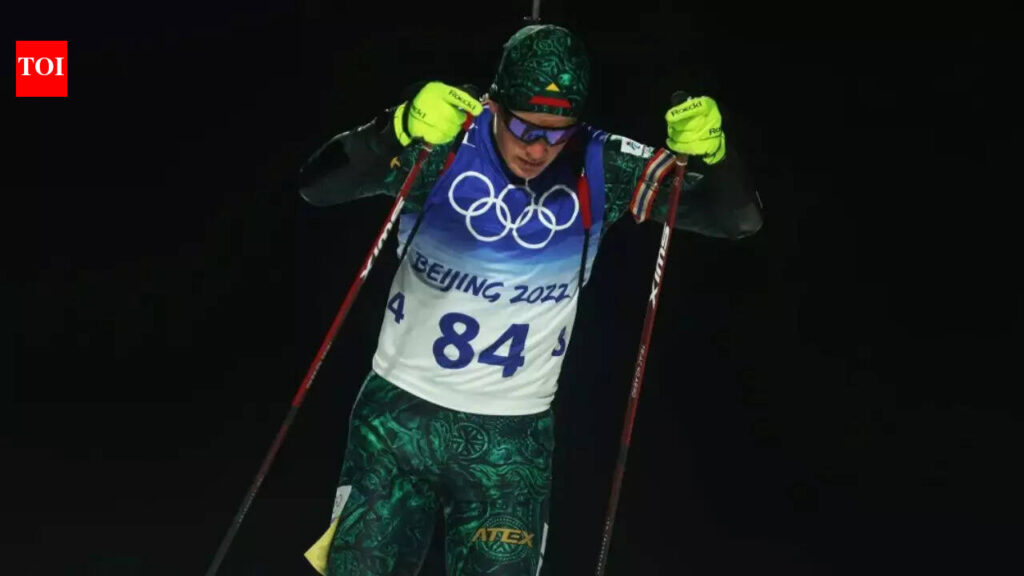 Linas Banys Death: Olympic biathlete Linas Banys dies aged 27 as Lithuania confirms tragic death and fans share emotional tributes | International Sports News Linas Banys Death: Olympic biathlete Linas Banys dies aged 27 as Lithuania confirms tragic death and fans share emotional tributes | International Sports News