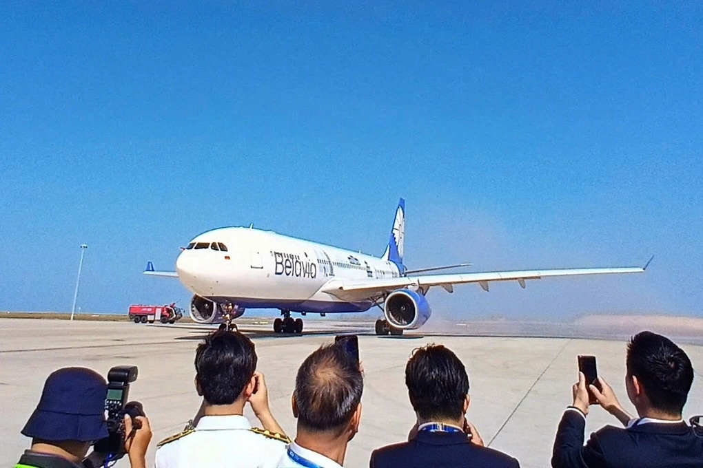 Belarus-Khanh Hoa direct flight route launched DTiNews