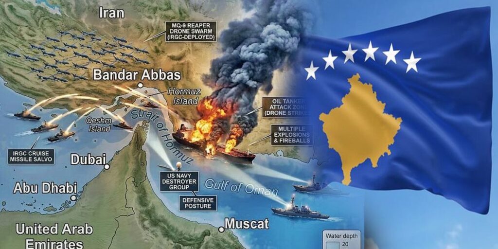 The crisis in the Strait of Hormuz threatens basic prices in Kosovo, Chamber of Commerce: Institutions in the role of spectators