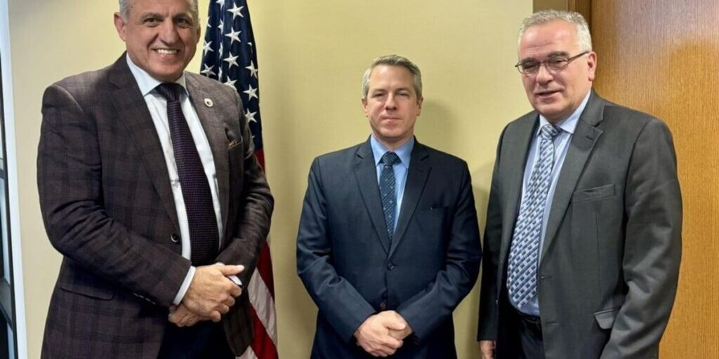 The issue of the Albanian bar exam reaches Washington, AARC seeks US support for Albanian students