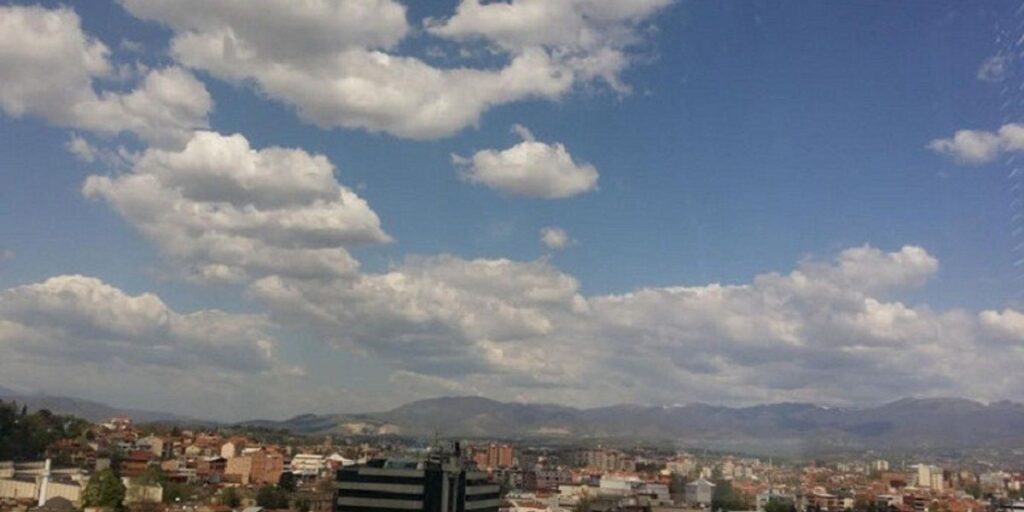 Weather today in North Macedonia