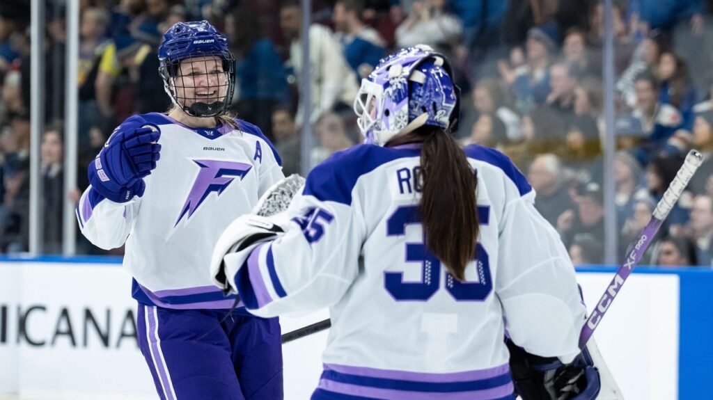 Rooney stops 19 shots to lead Frost to 3-1 win over Goldeneyes