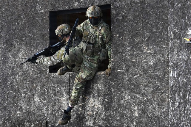 Pennsylvania Army National Guard Soldiers place 2nd in Lithuania Land Forces Best Infantry Squad competition