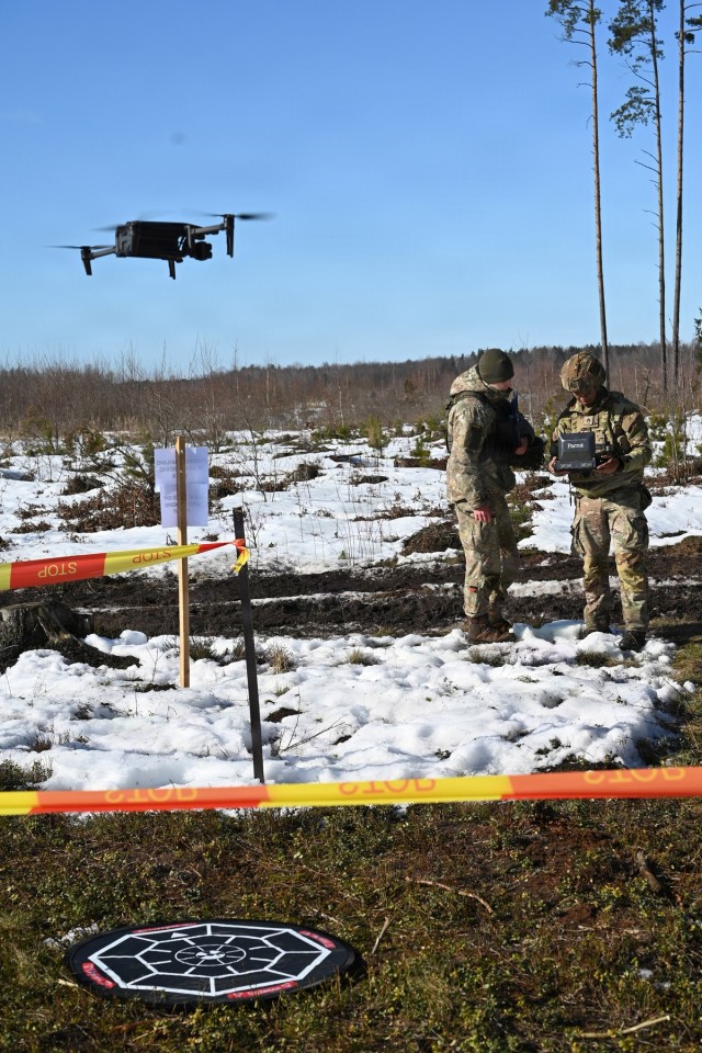Pennsylvania Army National Guard Soldiers place 2nd in Lithuania Land Forces Best Infantry Squad competition