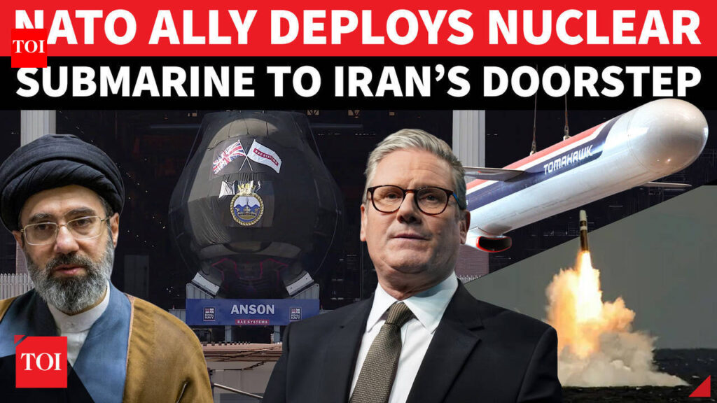 HUGE! NATO Ally Sends Tomahawk-Armed Nuclear Submarine Near Iran Waters In STUNNING WAR TWIST