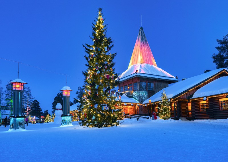 Lufthansa adds new flights to Santa’s Hometown Rovaniemi, Finland | Indiablooms