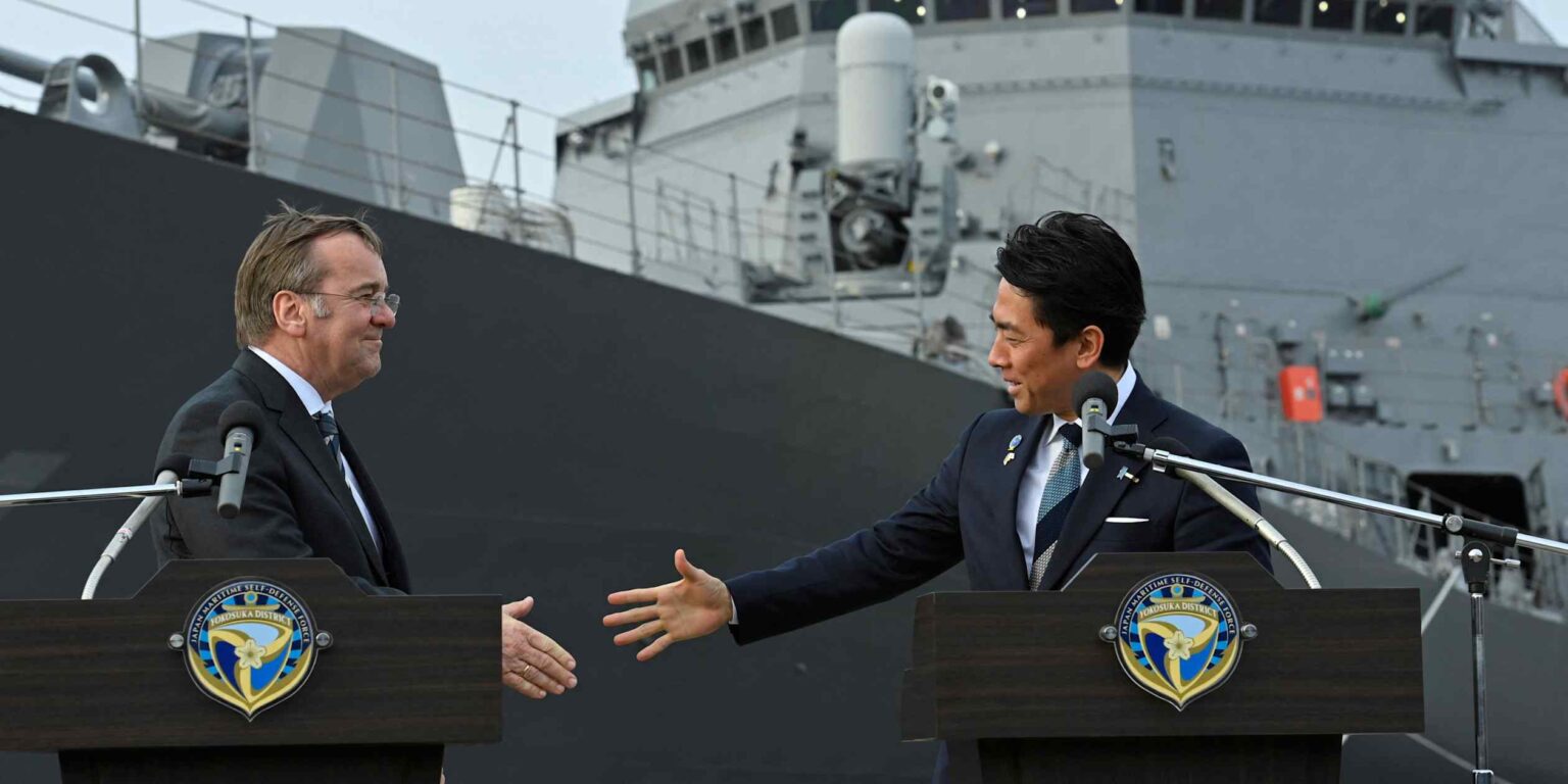 Japan, Germany defense ministers discuss potential new pact to deepen ties Japan, Germany defense ministers discuss potential new pact to deepen ties