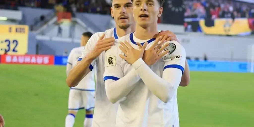 Fisnik Asllani: Brutally difficult against Slovakia, but qualifying for the World Cup is the best gift for Kosovo