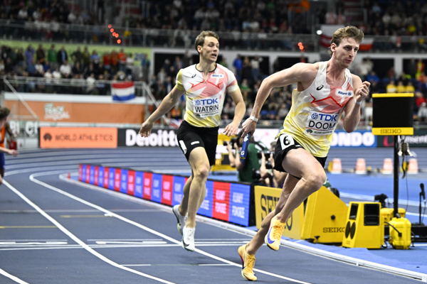 Belgium secures two silver medals on final day of World Athletics Indoor Champions Belgium secures two silver medals on final day of World Athletics Indoor Champions