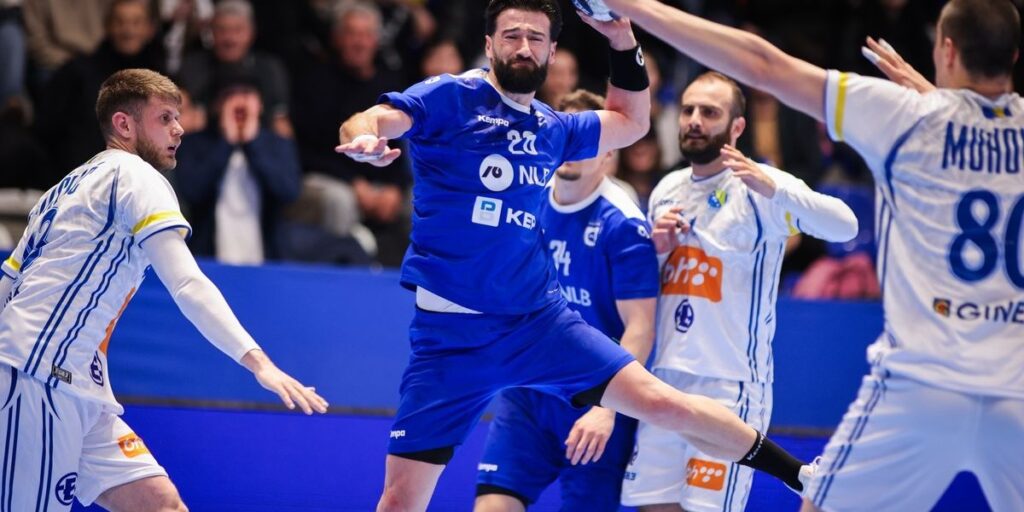 Kosovo scores first victory over Bosnia-Herzegovina in handball