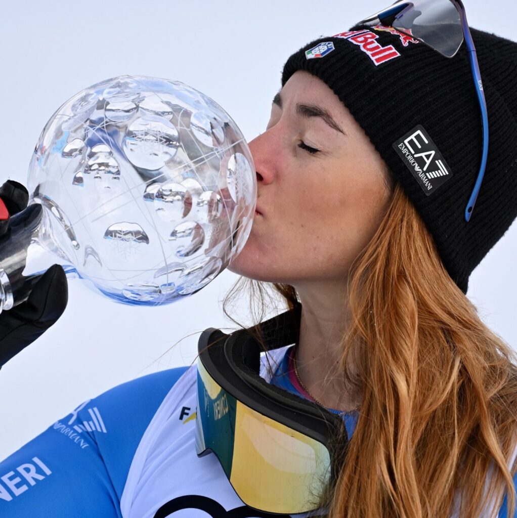 Sofia Goggia Claims Super-G Victory and Season Title at Kvitfjell, Norway