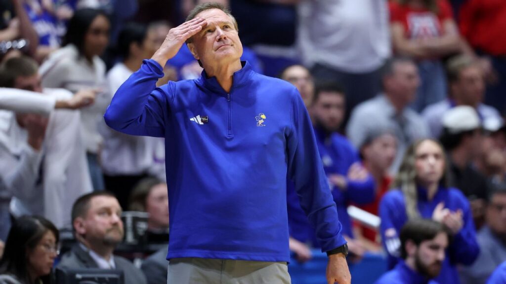 Bill Self says coaching future at Kansas to be determined