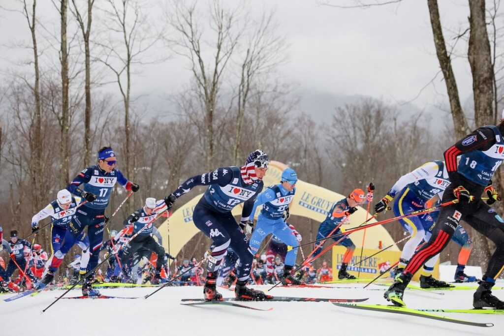 Klæbo Wins Soggy 20km Barnburner; Norway Sweeps Podium in Men’s Distance Race. Again.