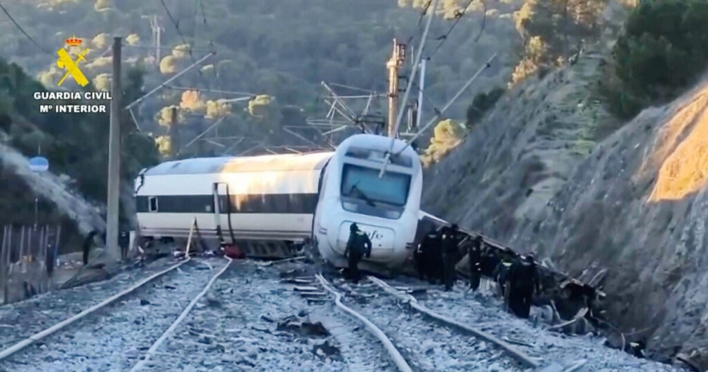 EPPO investigates train accident in Spain • Table.Briefings