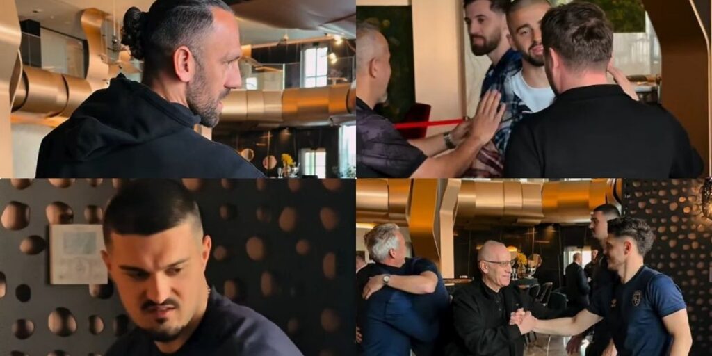 Kosovo stars arrive in Pristina, FFK publishes video