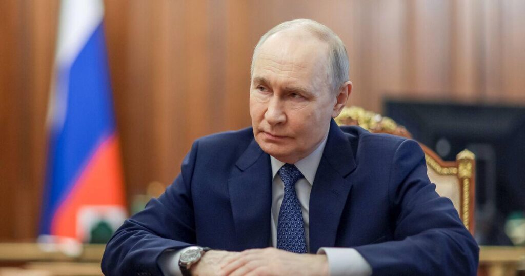 Vladimir Putin 'goes into hiding' as he fears he could be assassinated like Iranian leaders