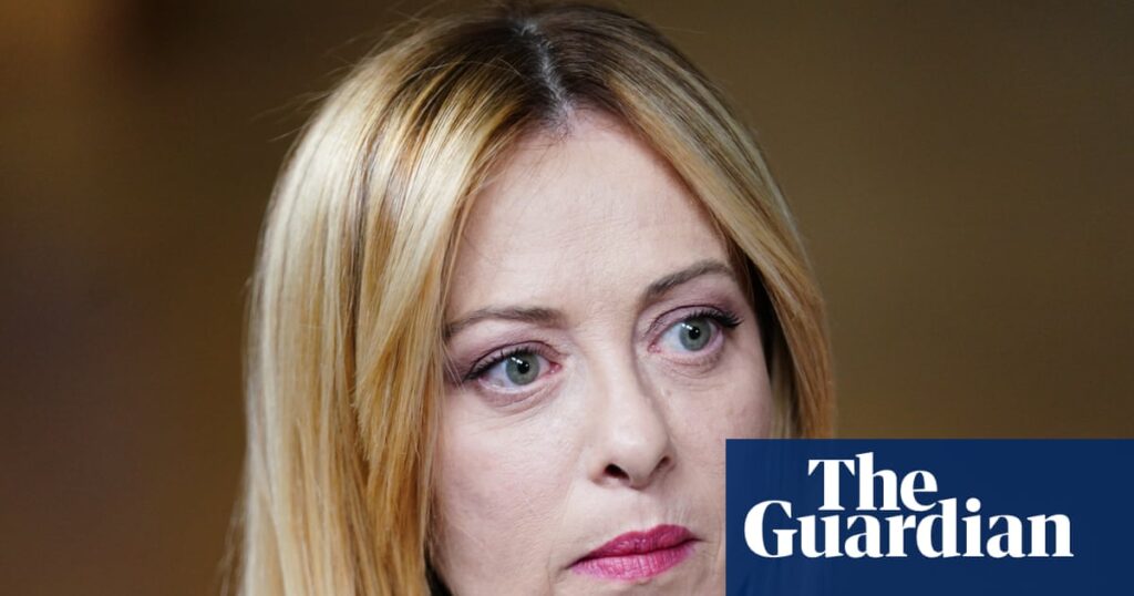 Italian voters reject overhaul of judiciary pushed by Giorgia Meloni | Italy