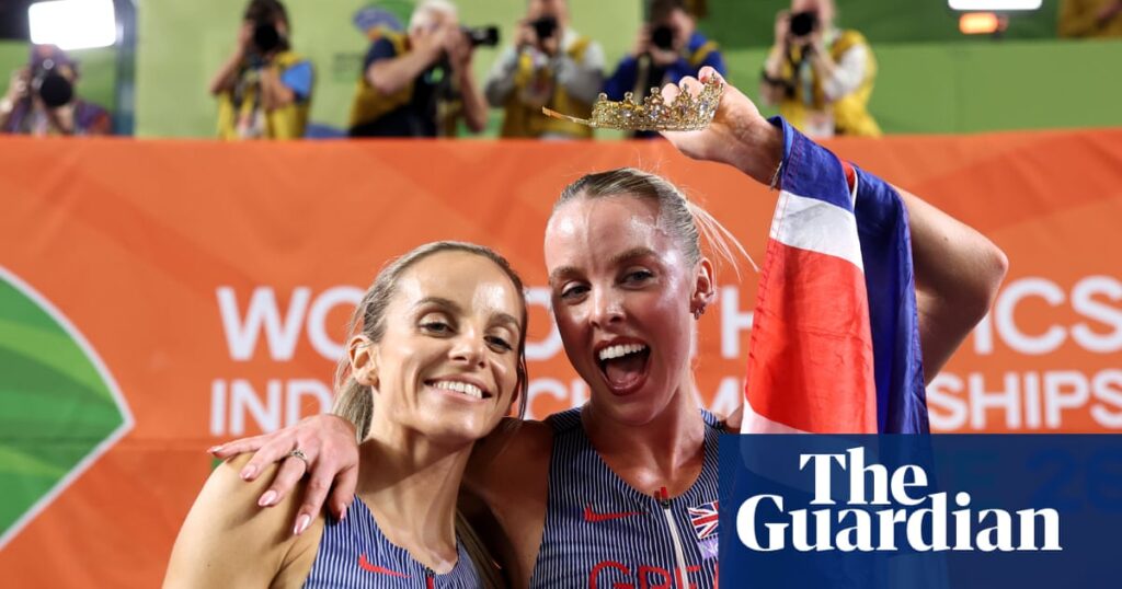 Cycling, crystals and cutting-edge science: the secrets of Hodgkinson and Hunter Bell’s success | Athletics