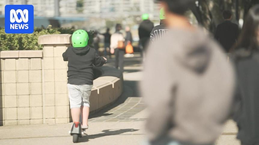 Children to be banned from e-riding e-bikes and e-scooters devices in Queensland under proposed laws