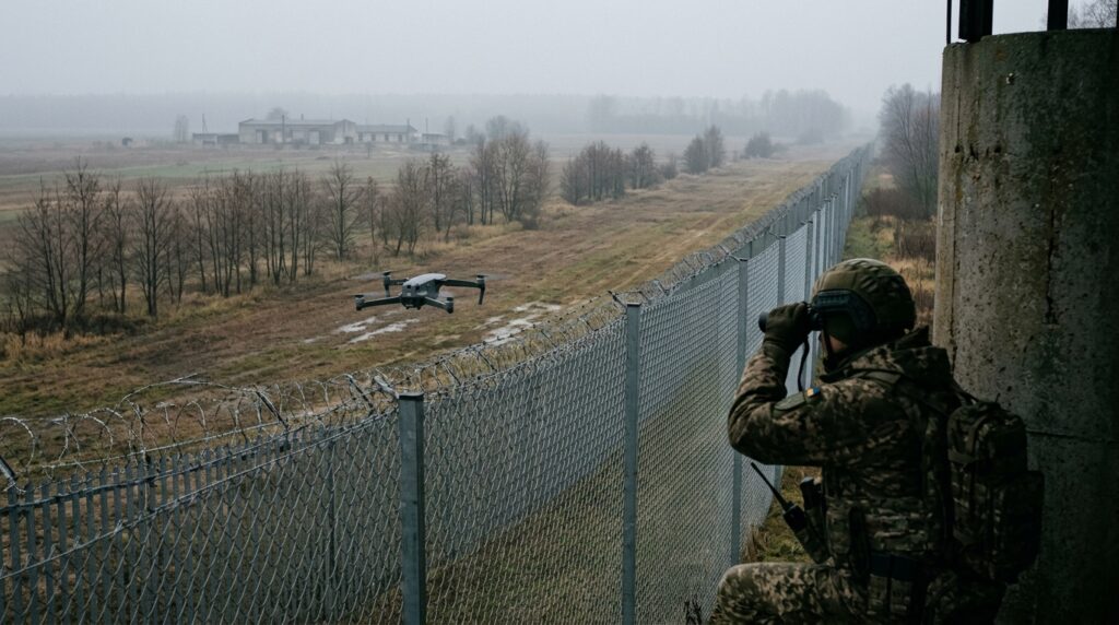 Escalating Drone War as Russia Expands into Belarus | Streamline Feed