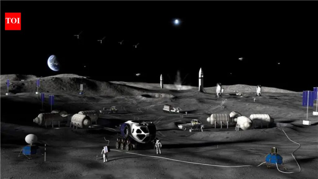 ‘US will never give up the Moon again’: Nasa unveils lunar base roadmap, nuclear Mars mission ‘US will never give up the Moon again’: Nasa unveils lunar base roadmap, nuclear Mars mission