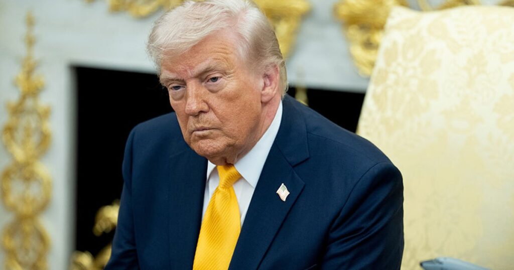 Trump's approval rating hit new low amid Iran war, recent poll finds