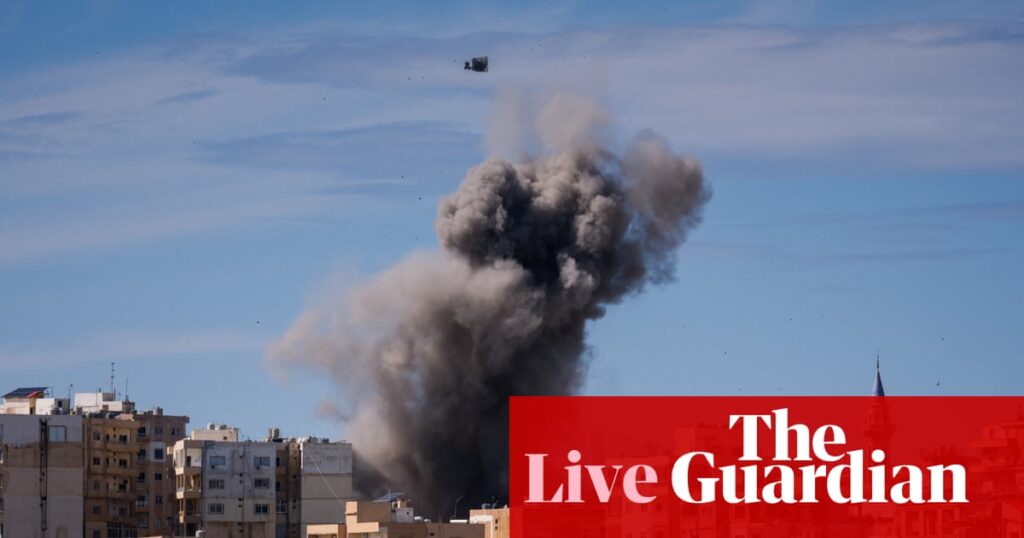 Middle East crisis live: Oil prices drop after reports of Trump peace plan; elite US airborne division reportedly headed to region | US-Israel war on Iran Middle East crisis live: Oil prices drop after reports of Trump peace plan; elite US airborne division reportedly headed to region | US-Israel war on Iran