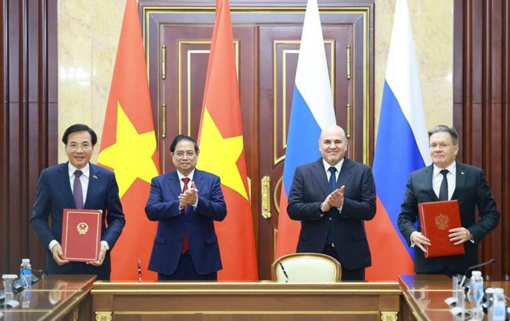 Vietnam and Russia advance nuclear power deal as energy security concerns grow in Southeast Asia