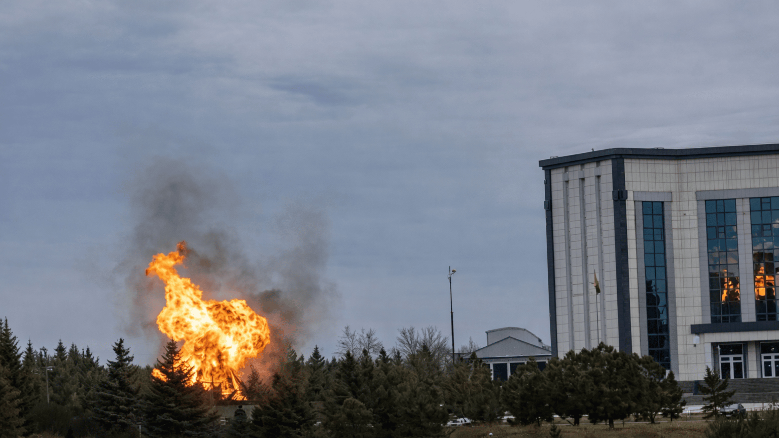 Iran drone attack on Azerbaijan